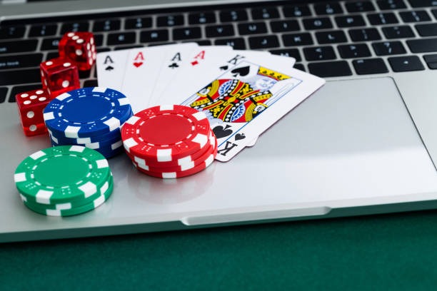 Baccarat gameplay on logam77 Baccarat table setup